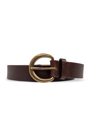 ベルト D SQUARED2 SS21 LEATHER BELT (BEW0047_01500001M1159) Dsquared2 Canadian Brothers leather belt for men